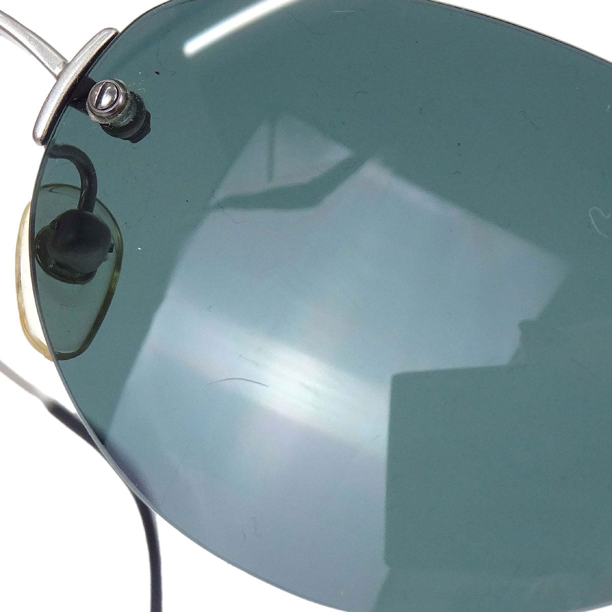 Chanel Sunglasses Eyewear Black 53□19 130 Small Good