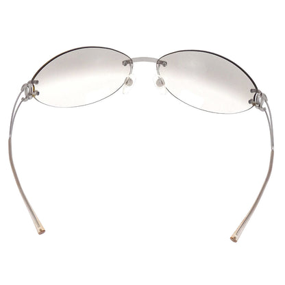 Chanel Sunglasses Eyewear Gray 70□14 120 Small Good