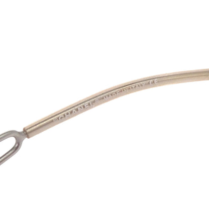 Chanel Sunglasses Eyewear Gray 70□14 120 Small Good