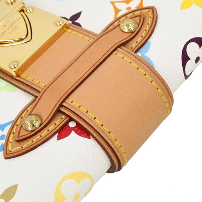 Louis Vuitton White Multicolor Shirley Shoulder Bag M40049