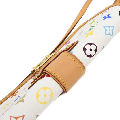 Louis Vuitton White Multicolor Shirley Shoulder Bag M40049