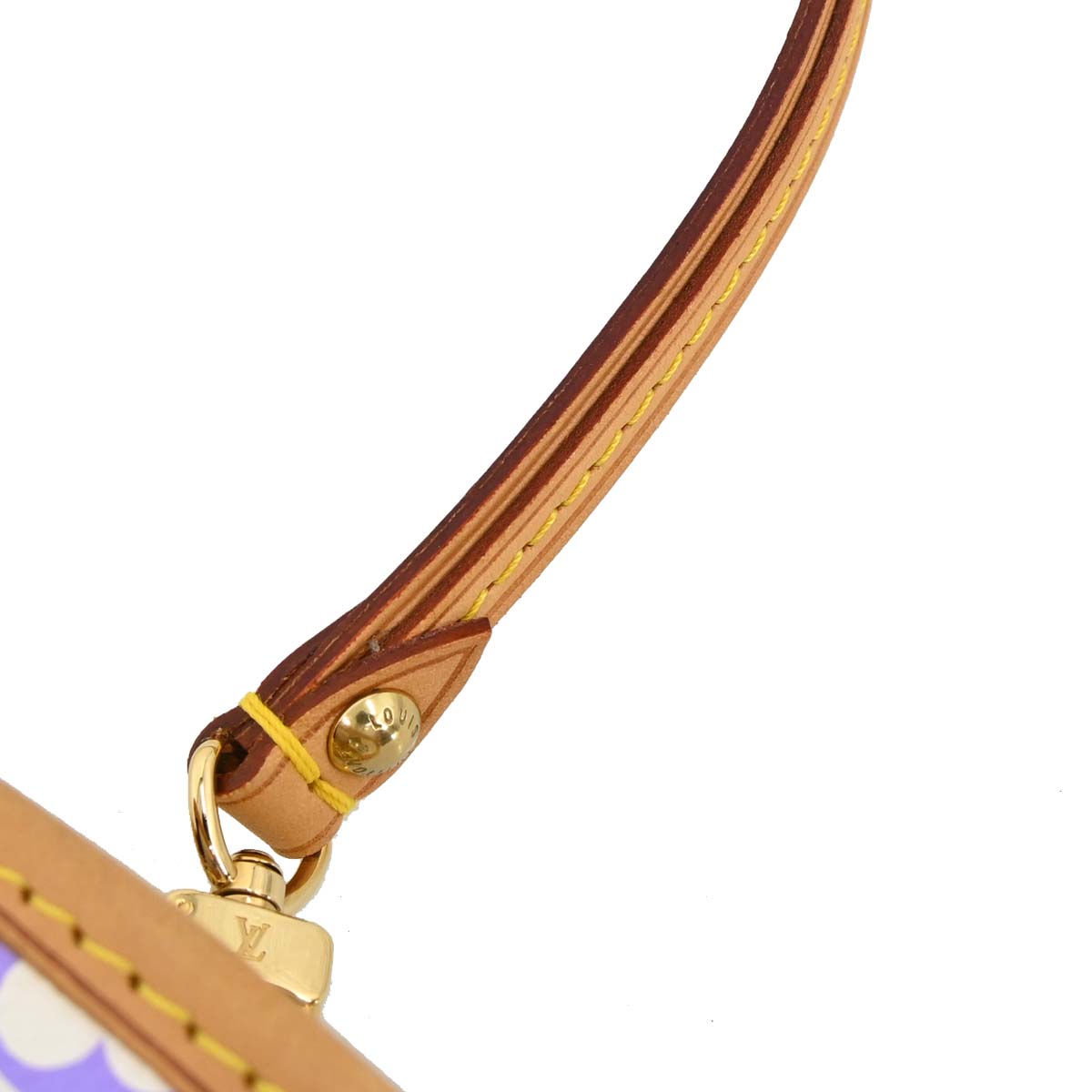 Louis Vuitton White Multicolor Shirley Shoulder Bag M40049