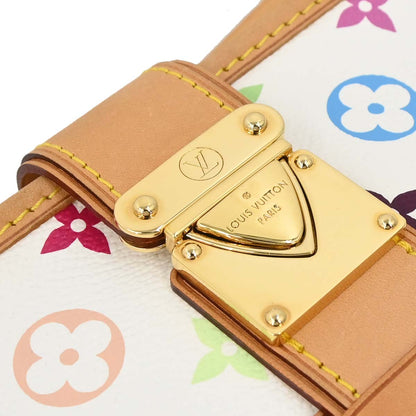 Louis Vuitton White Multicolor Shirley Shoulder Bag M40049