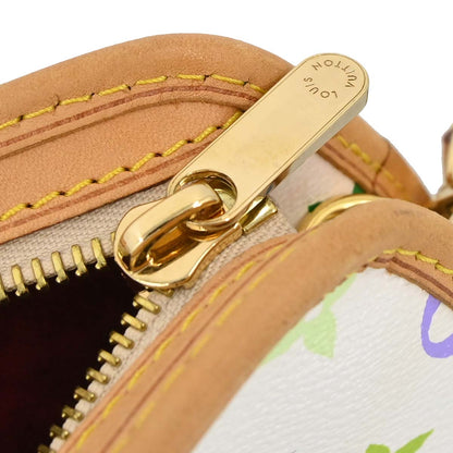 Louis Vuitton White Multicolor Shirley Shoulder Bag M40049