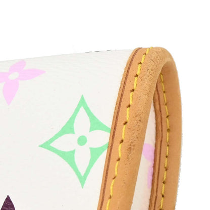 Louis Vuitton White Multicolor Shirley Shoulder Bag M40049