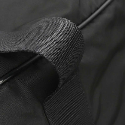 Prada Black Nylon 2way Duffle Shoulder Handbag