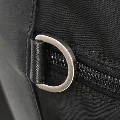 Prada Black Nylon 2way Duffle Shoulder Handbag