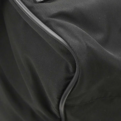 Prada Black Nylon 2way Duffle Shoulder Handbag