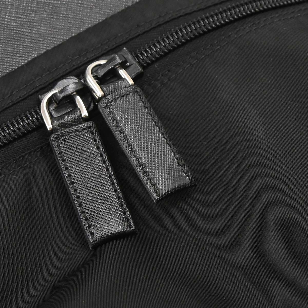 Prada Black Nylon 2way Duffle Shoulder Handbag