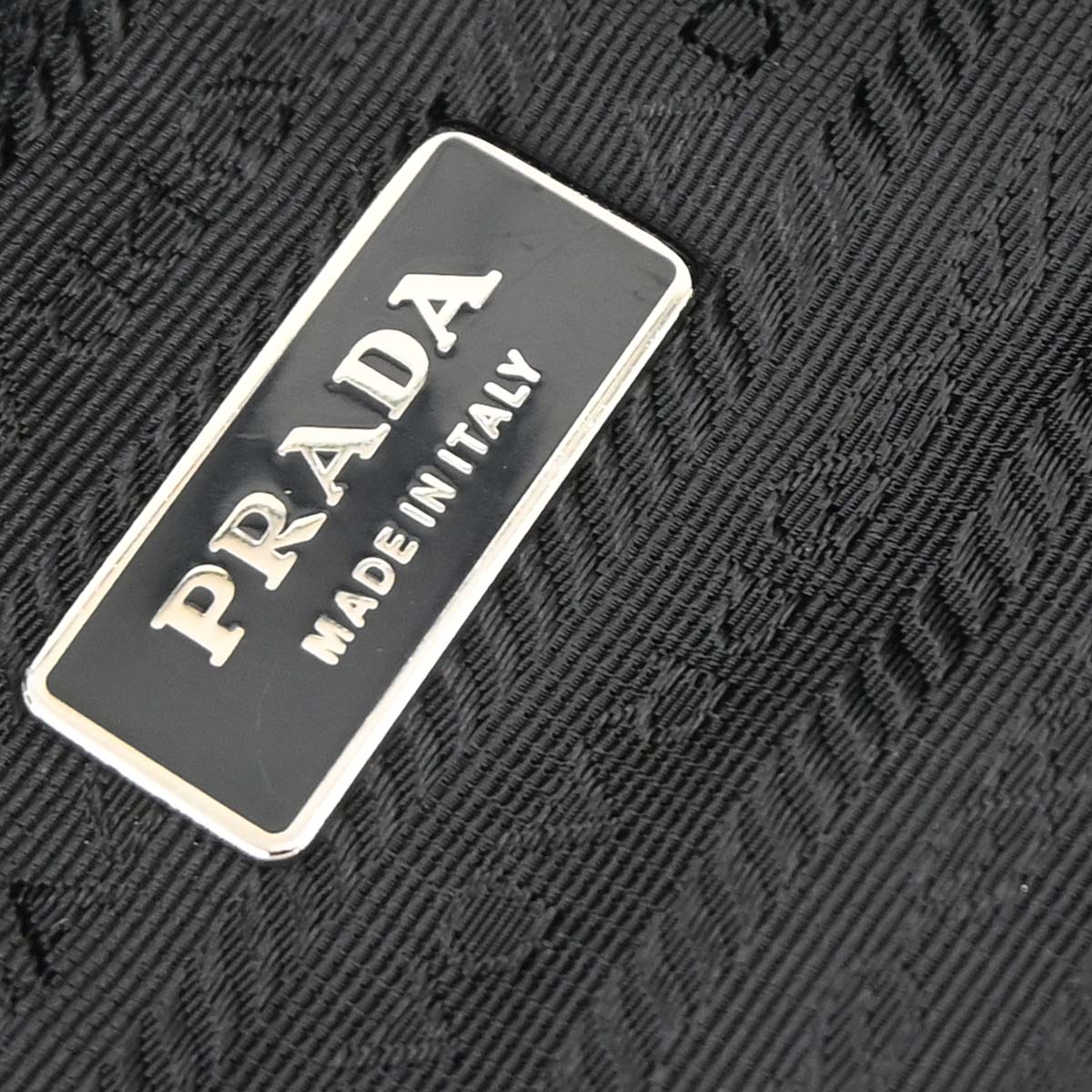 Prada Black Nylon 2way Duffle Shoulder Handbag