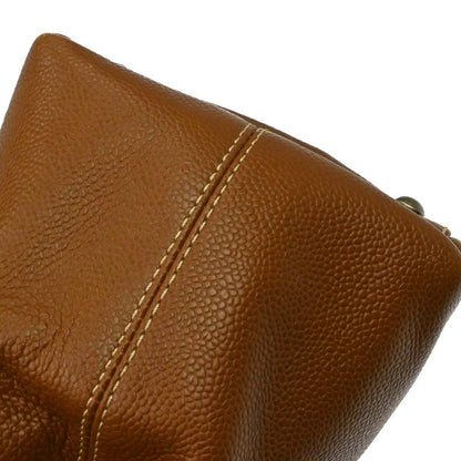 Chanel Brown Caviar Skin 2way Shoulder Handbag