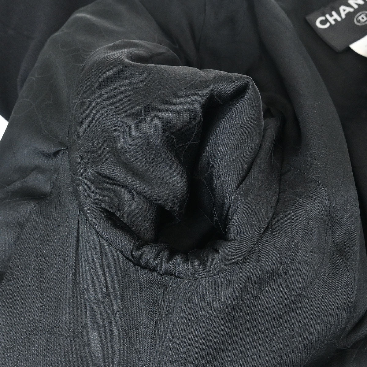 Chanel 2005 Emblem Single Breasted Jacket Black #40