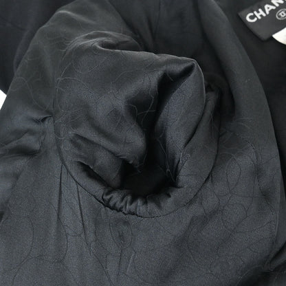 Chanel 2005 Emblem Single Breasted Jacket Black #40