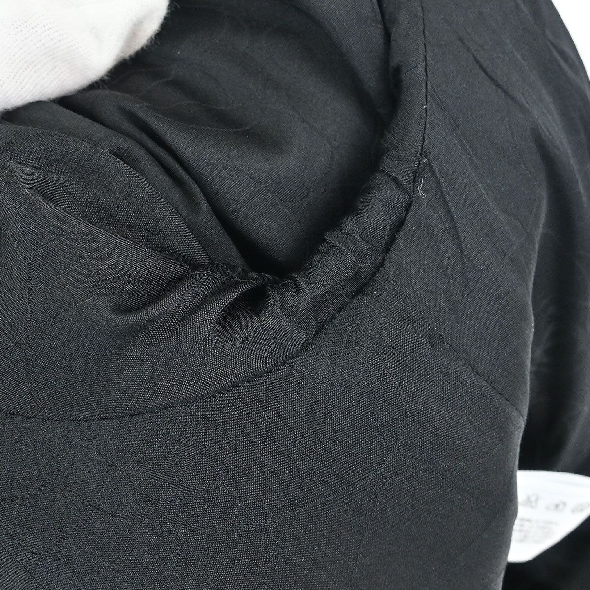 Chanel 2005 Emblem Single Breasted Jacket Black #40