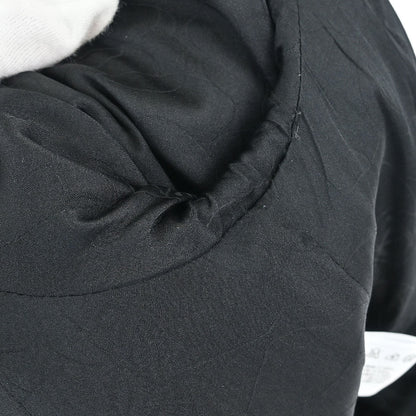 Chanel 2005 Emblem Single Breasted Jacket Black #40