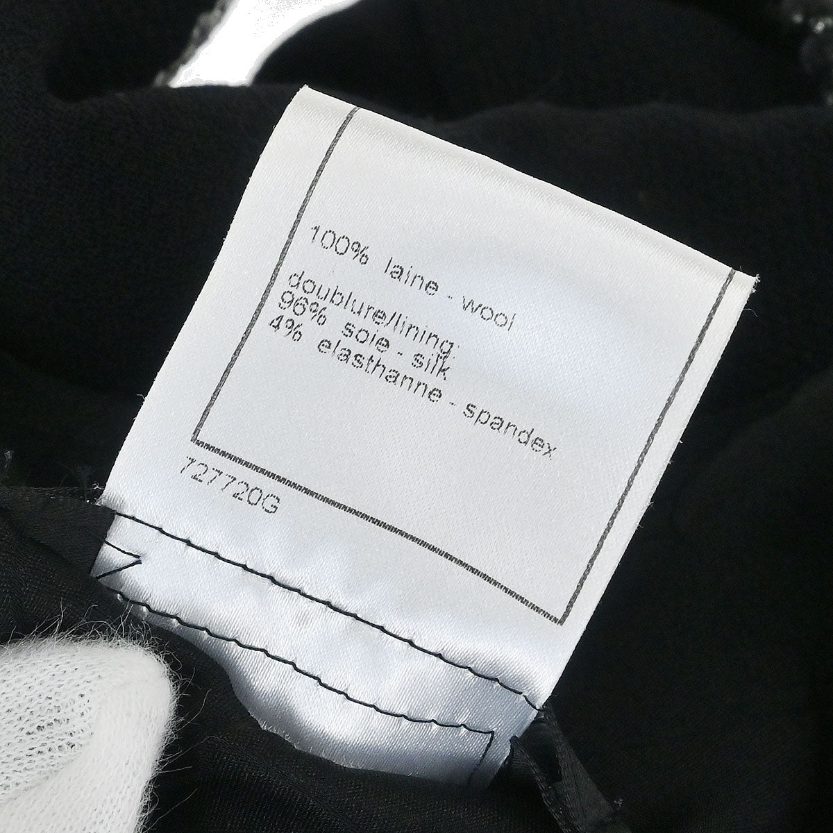 Chanel 2005 Emblem Single Breasted Jacket Black #40