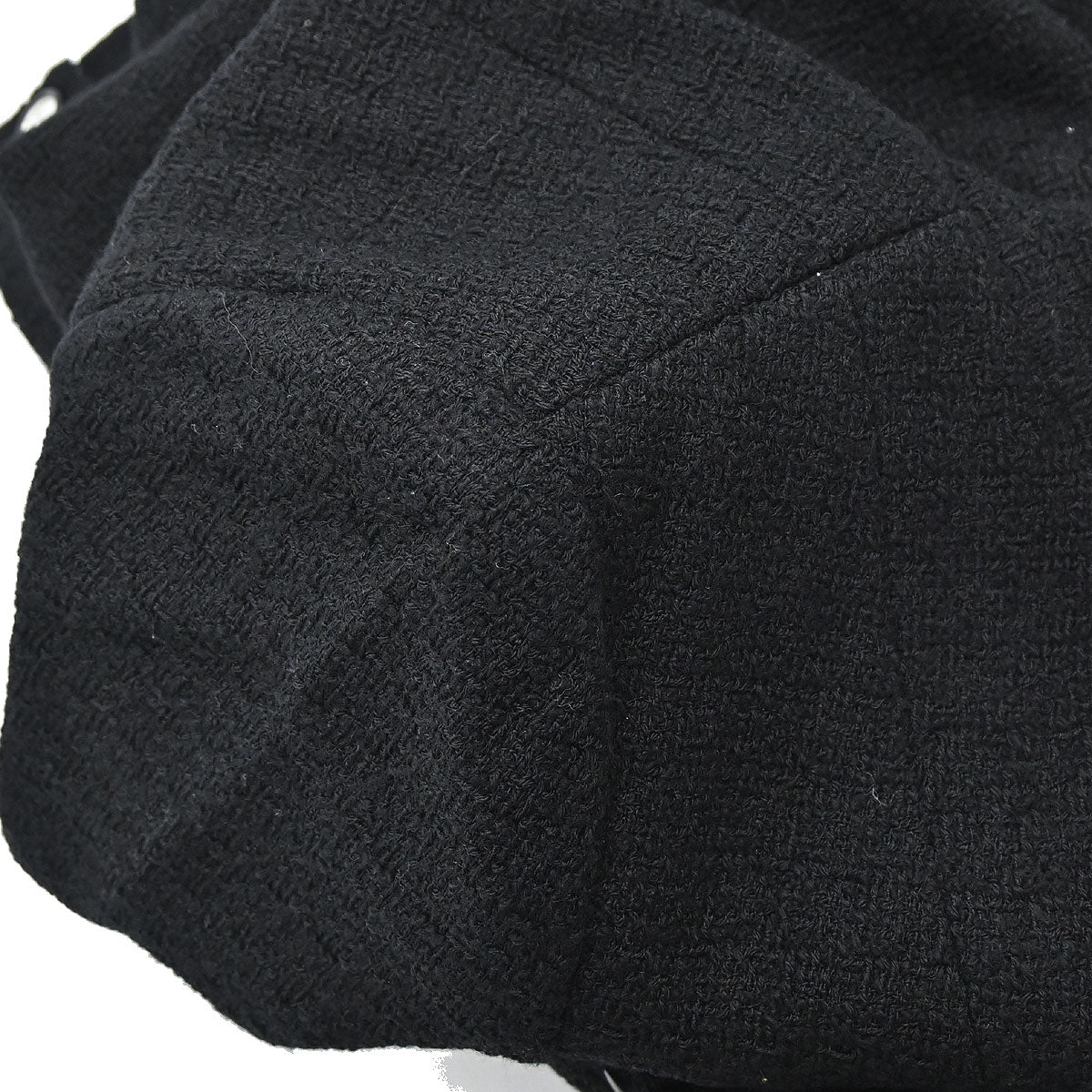 Chanel 1995 Setup Suit Jacket Skirt Black #40
