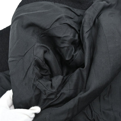 Chanel 1995 Setup Suit Jacket Skirt Black #40