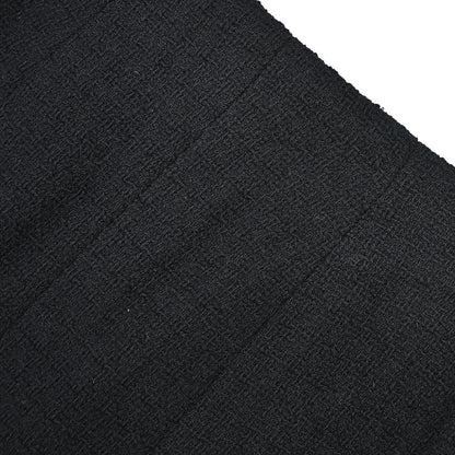 Chanel 1995 Setup Suit Jacket Skirt Black #40