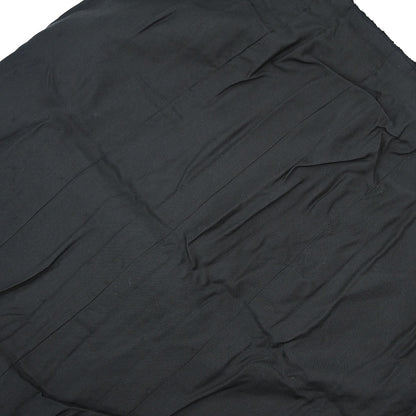 Chanel 1995 Setup Suit Jacket Skirt Black #40