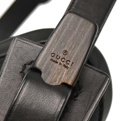 Gucci Black GG Canvas Handbag