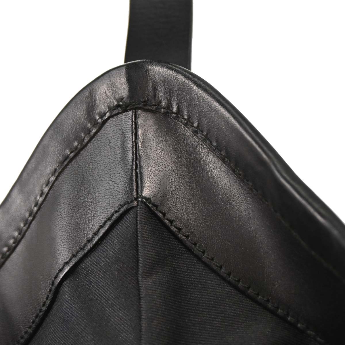 Gucci Black GG Canvas Handbag