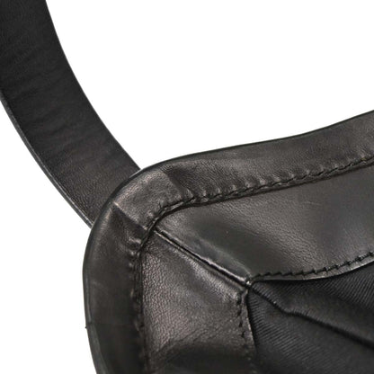 Gucci Black GG Canvas Handbag