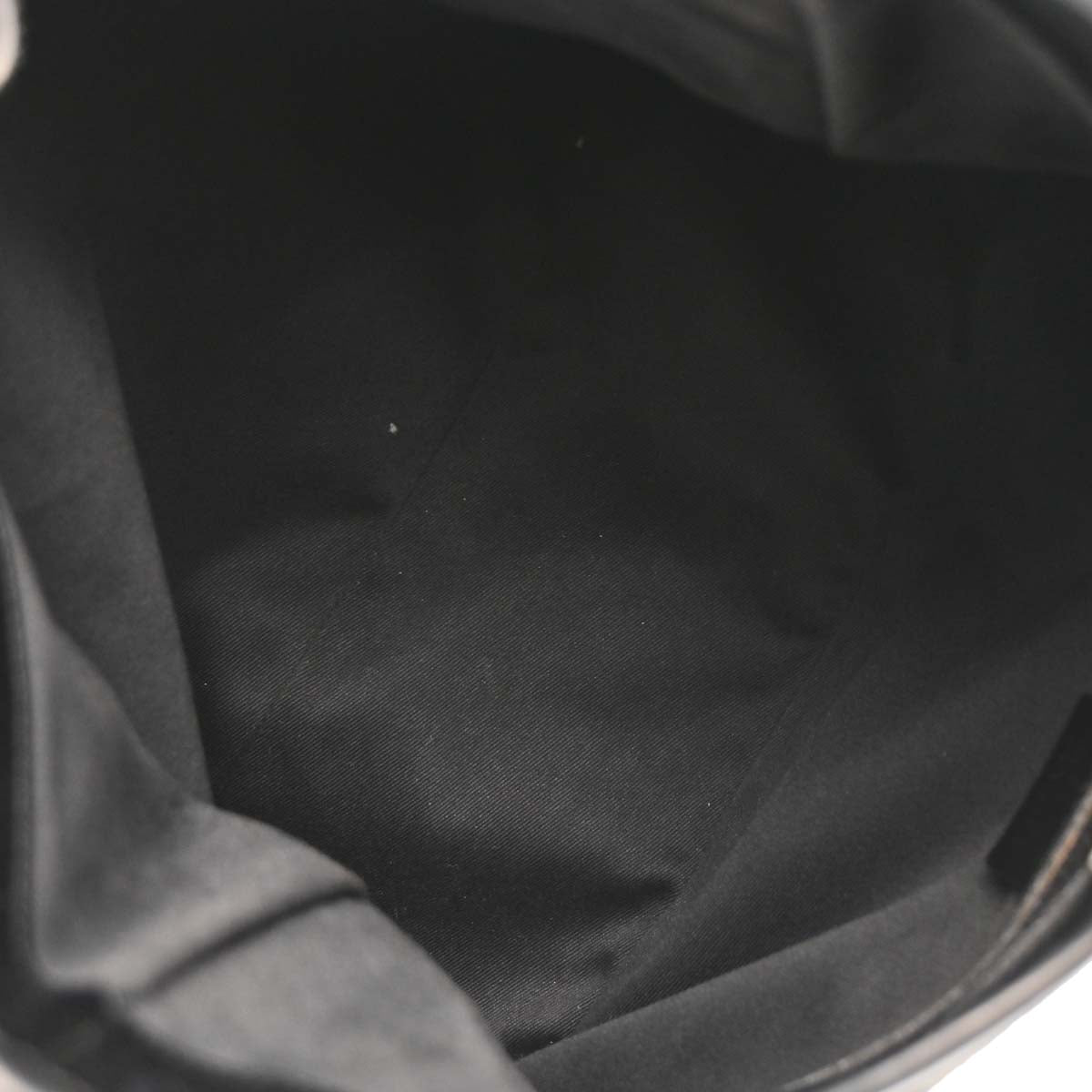 Gucci Black GG Canvas Handbag