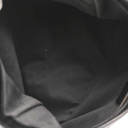 Gucci Black GG Canvas Handbag
