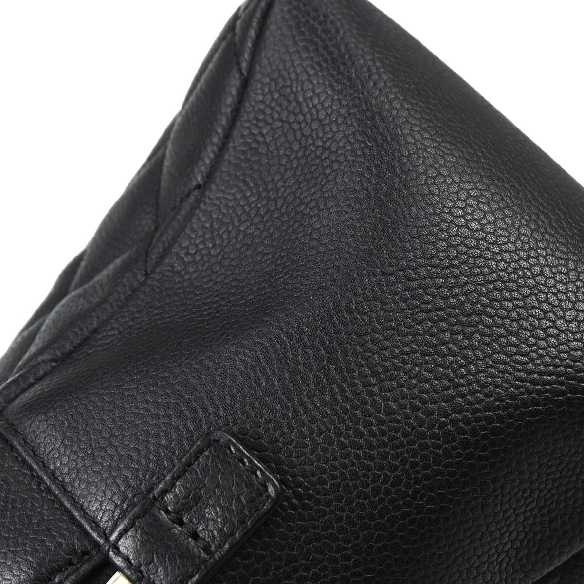 Chanel Black Caviar Skin Petite Timeless Tote PTT Chain Handbag