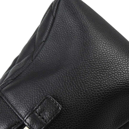 Chanel Black Caviar Skin Petite Timeless Tote PTT Chain Handbag