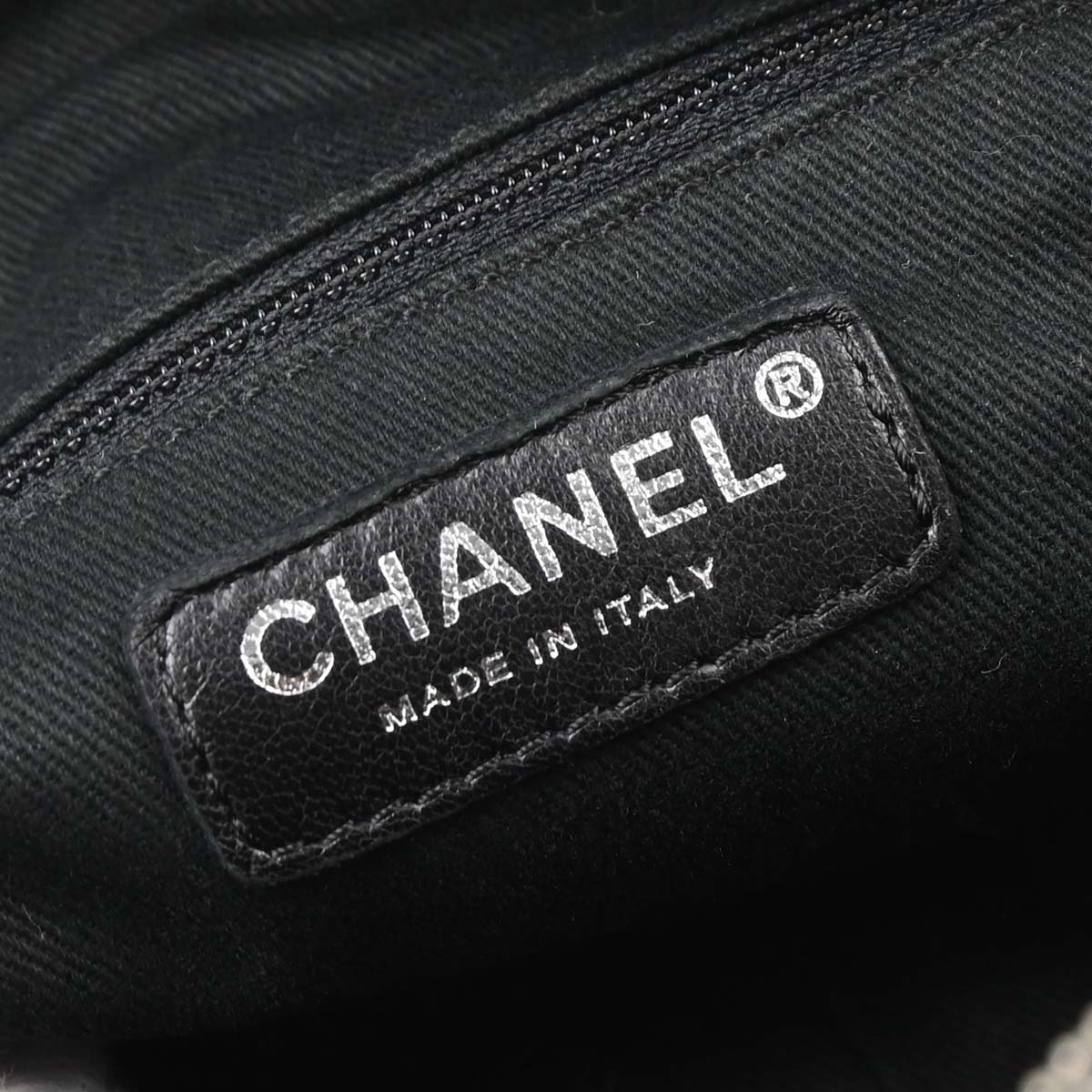 Chanel Black Caviar Skin Petite Timeless Tote PTT Chain Handbag