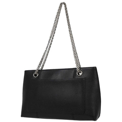 Chanel Black Caviar Skin Shoulder Bag