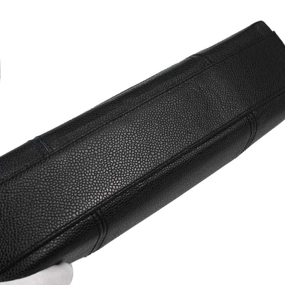 Chanel Black Caviar Skin Shoulder Bag