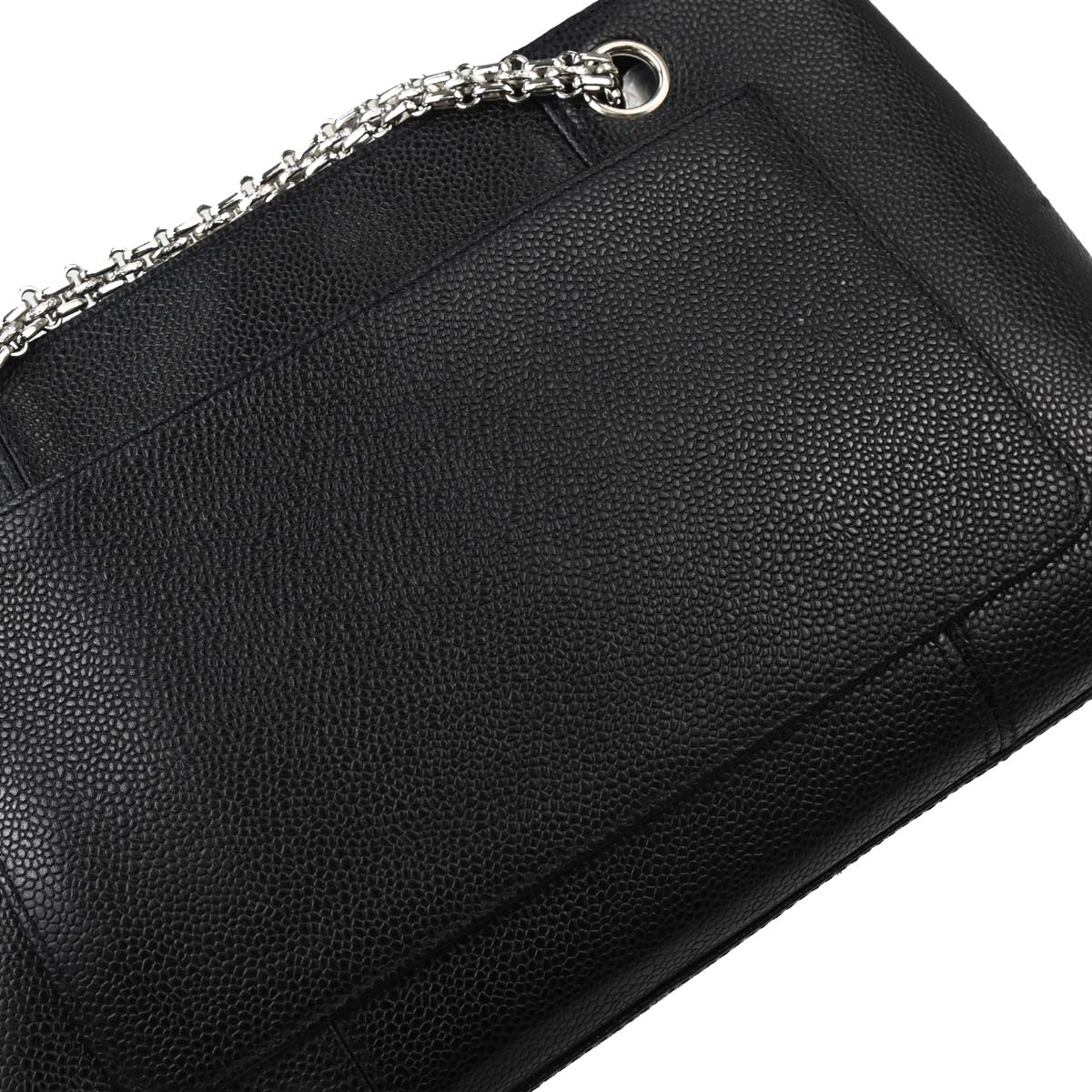 Chanel Black Caviar Skin Shoulder Bag