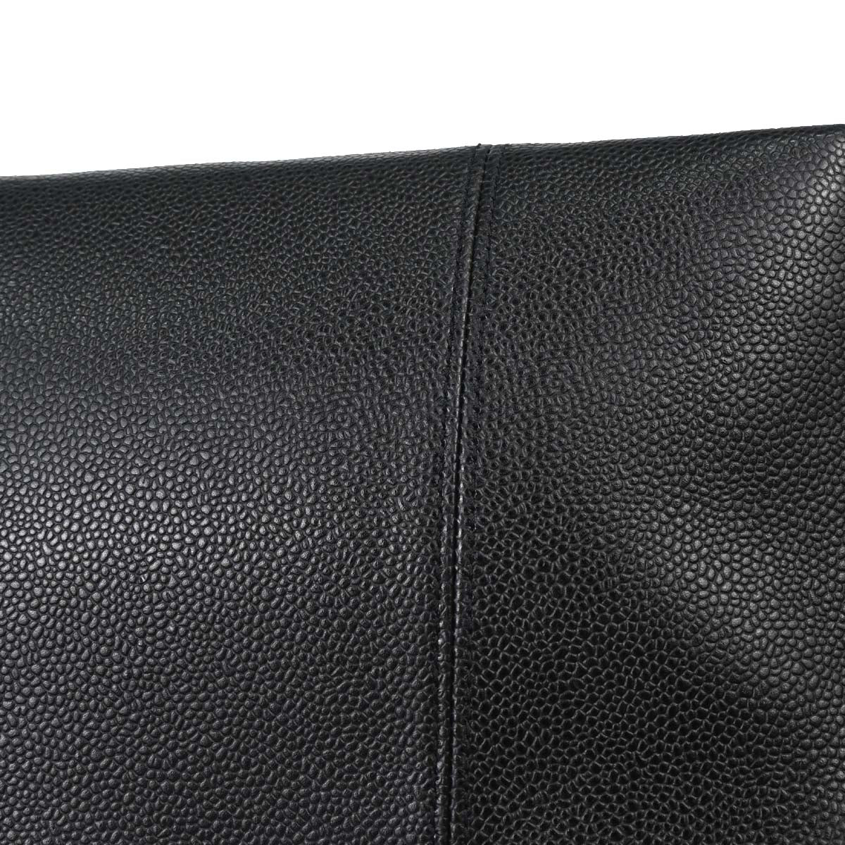 Chanel Black Caviar Skin Shoulder Bag