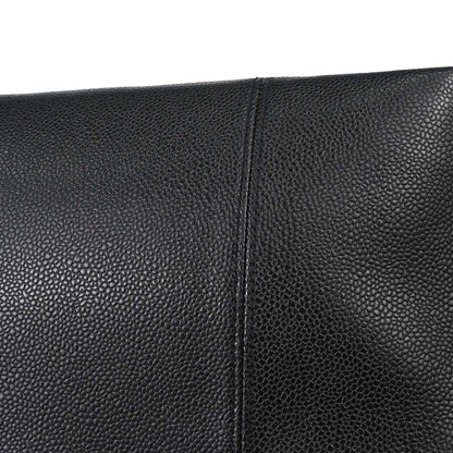 Chanel Black Caviar Skin Shoulder Bag