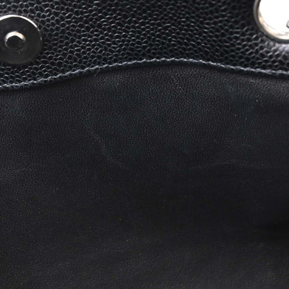 Chanel Black Caviar Skin Shoulder Bag
