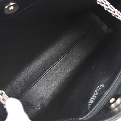 Chanel Black Caviar Skin Shoulder Bag