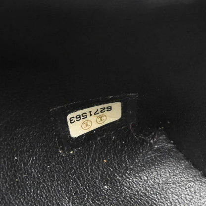 Chanel Black Caviar Skin Shoulder Bag
