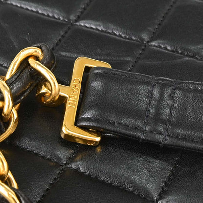Chanel 1996-1997 Black Lambskin Backpack