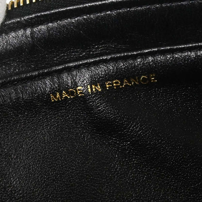 Chanel 1996-1997 Black Lambskin Backpack