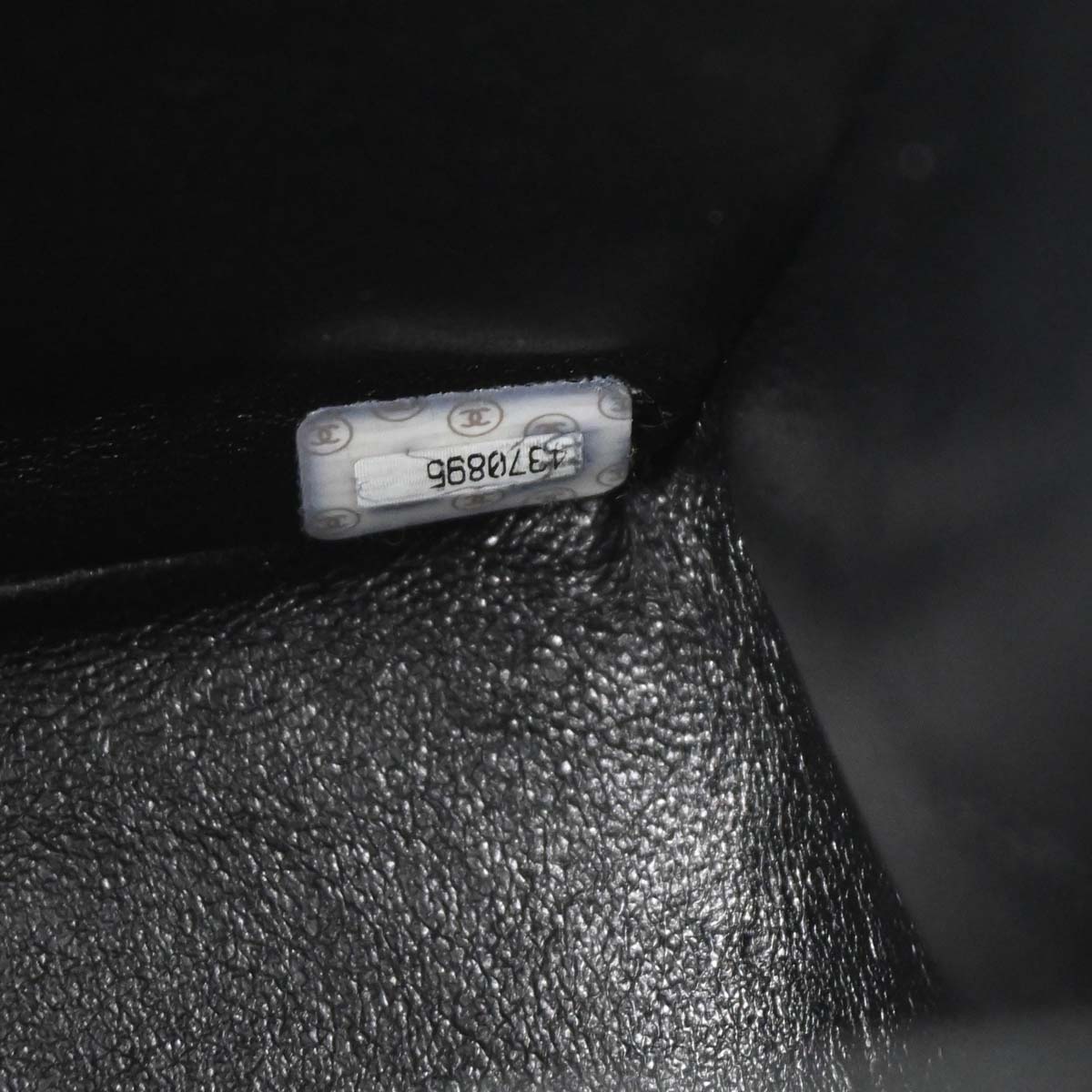 Chanel 1996-1997 Black Lambskin Backpack