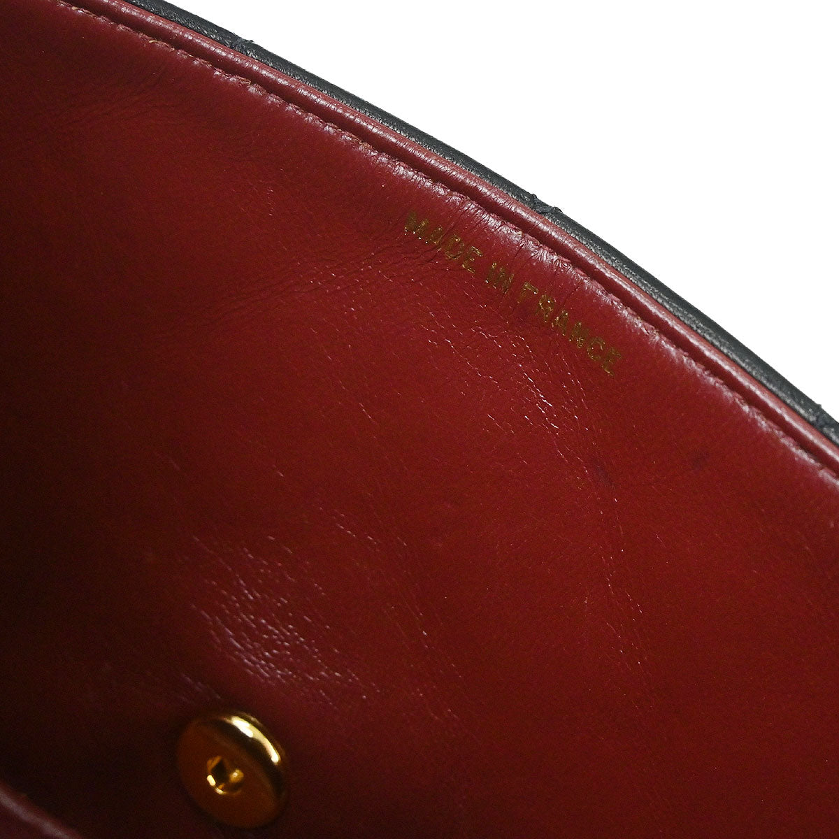 Chanel 1991-1994 Black Lambskin Small Diana Shoulder Bag