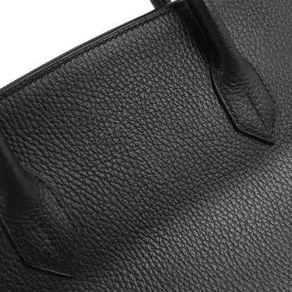 Hermes Black Ardennes Birkin 40 Handbag