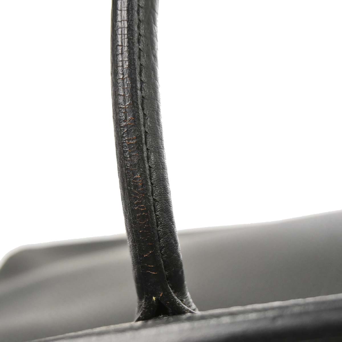 Hermes Black Ardennes Birkin 40 Handbag