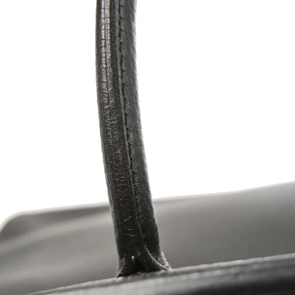 Hermes Black Ardennes Birkin 40 Handbag