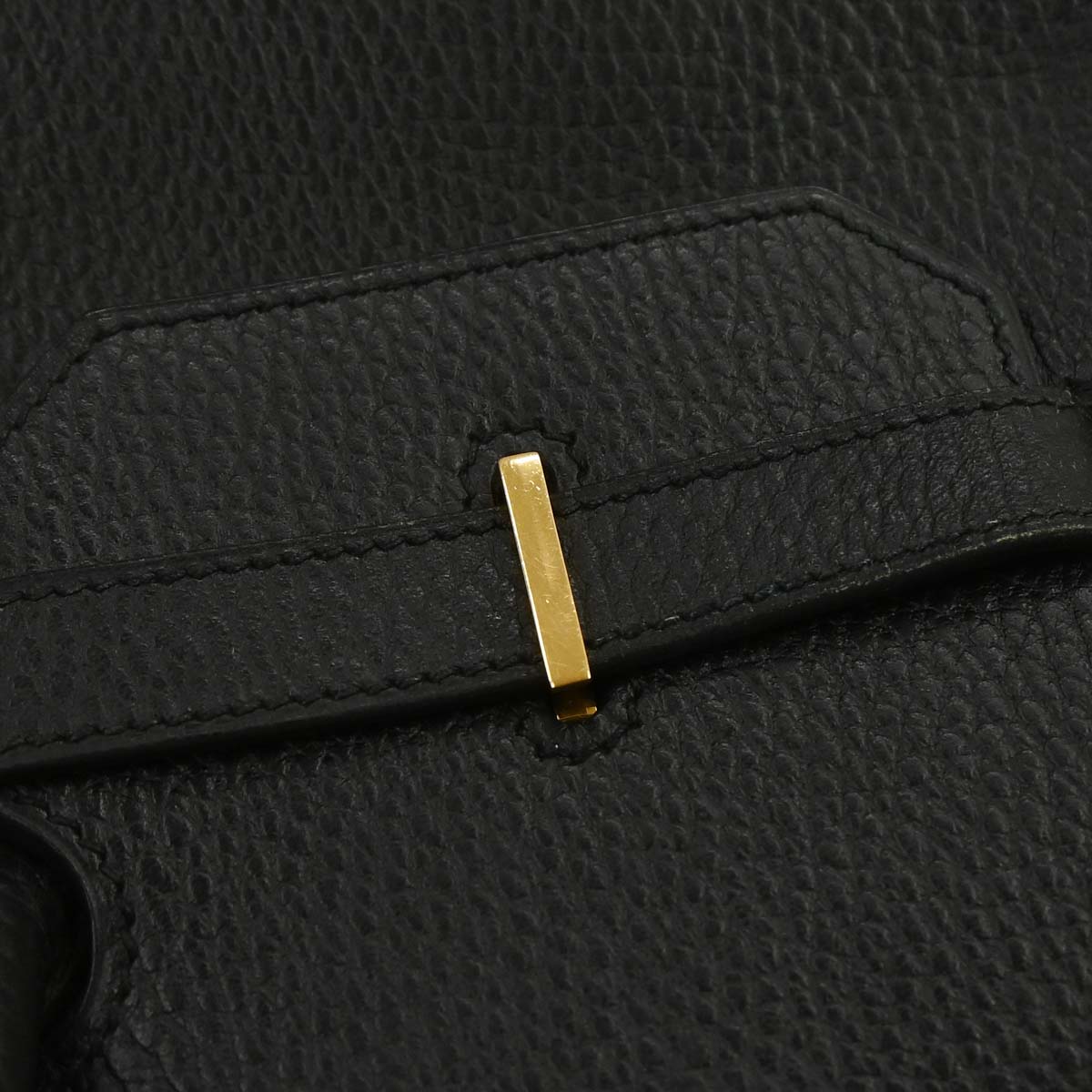 Hermes Black Ardennes Birkin 40 Handbag