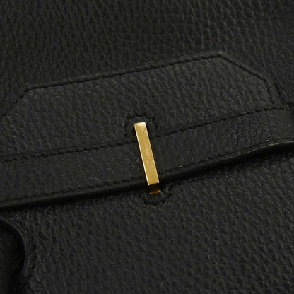 Hermes Black Ardennes Birkin 40 Handbag