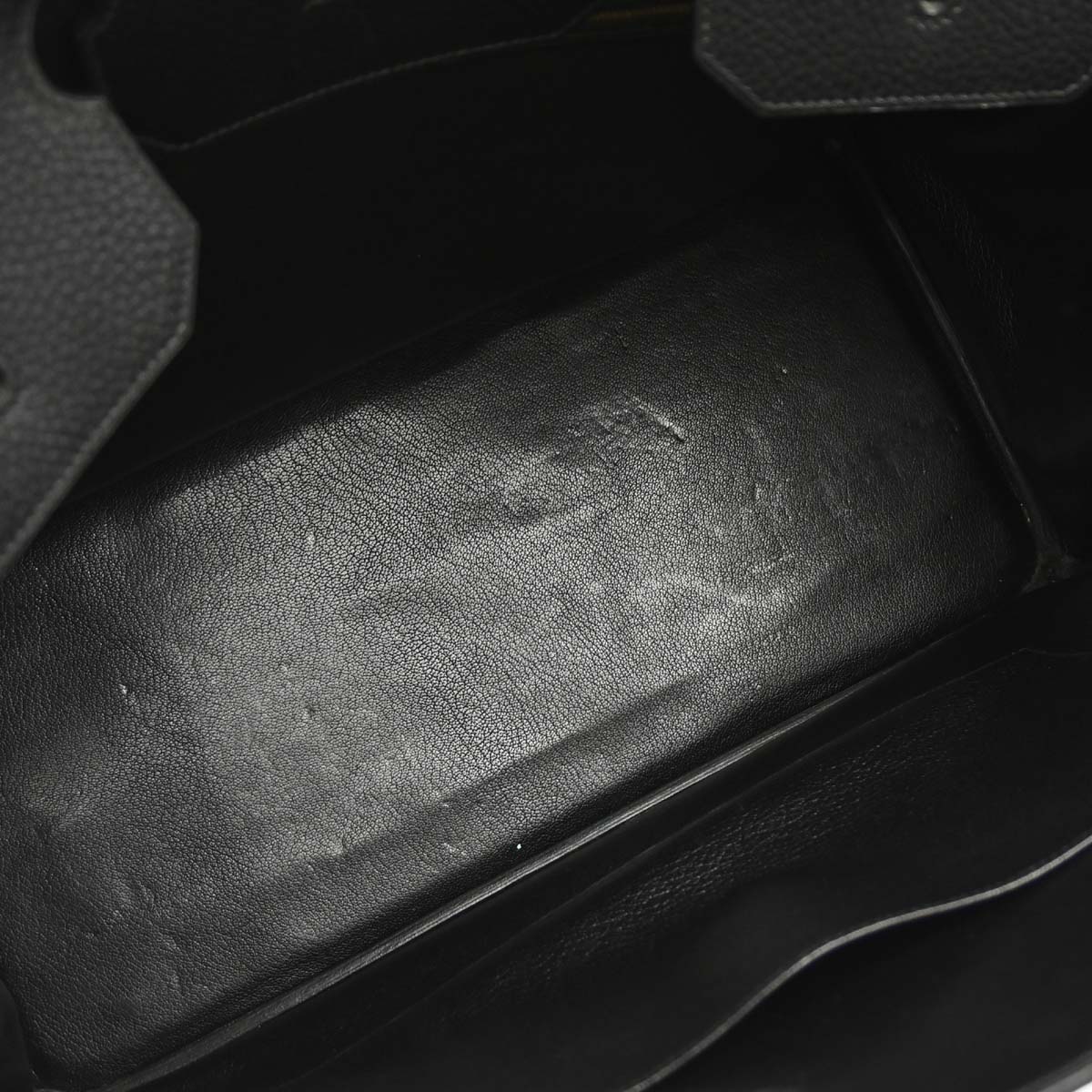Hermes Black Ardennes Birkin 40 Handbag